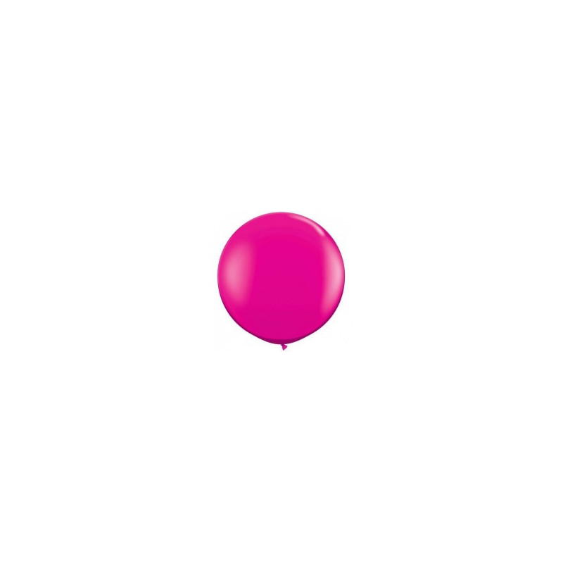 Riesenballon 75 cm ø  magenta