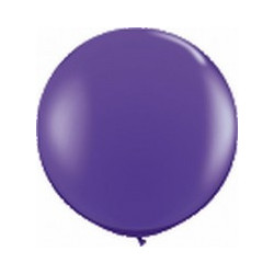 Riesenballon 75 cm ø  violett