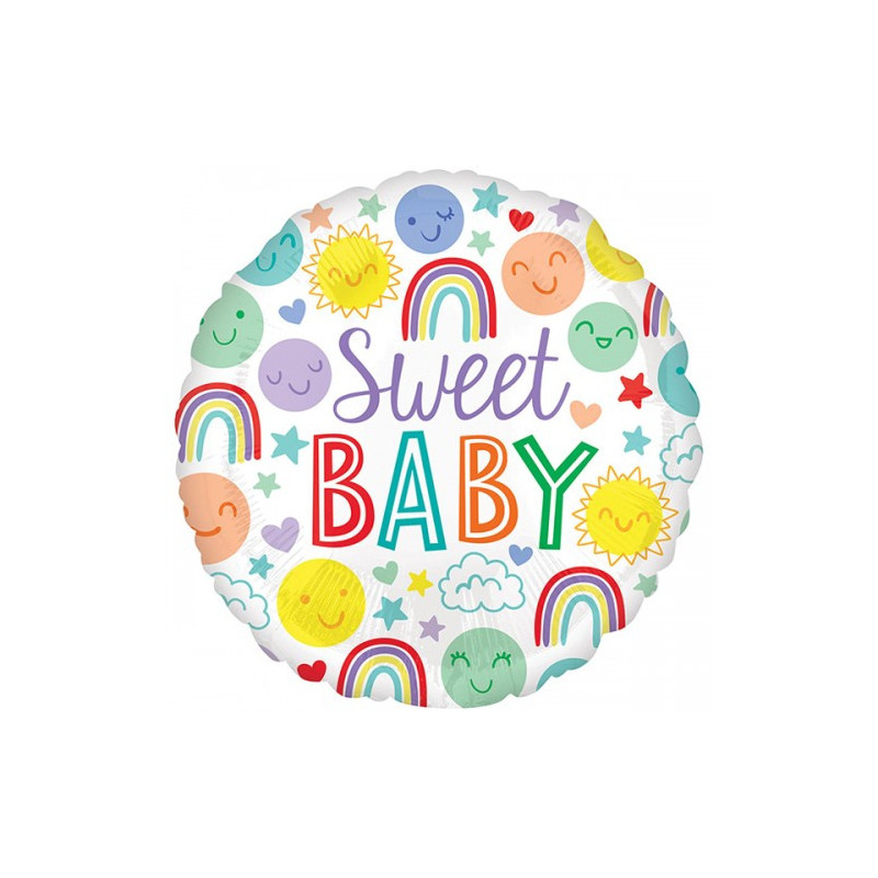 Sweet Baby Folienballon