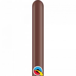 Qualatex Q160 Modellierballon Chocolate Brown