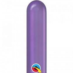 Qualatex 260Q Modellierballon Chrome Purple