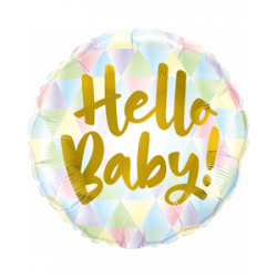 Hello Baby! Folienballon