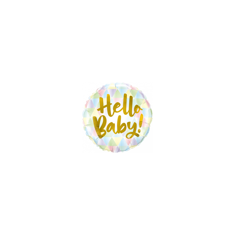 Hello Baby! Folienballon