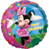 Happy Birthday Minnie  Folienballon
