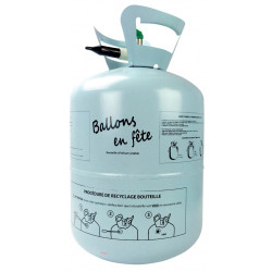 Helium / Ballongas  Einwegflasche mittel