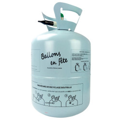 Helium / Ballongas  Einwegflasche mittel