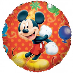 Mickey Mouse mit Hut Folienballon