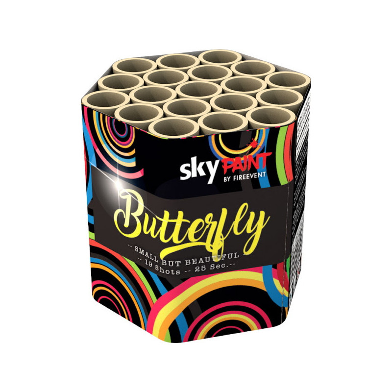 BUTTERFLY  19 Schuss 20mm