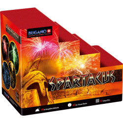 SPARTACUS 57 Schuss 25-55mm