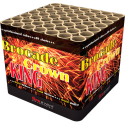 BROCADE CROWN KING 49...