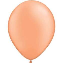 100 Rundballons 33 cm ø NEON orange nur solange Vorrat