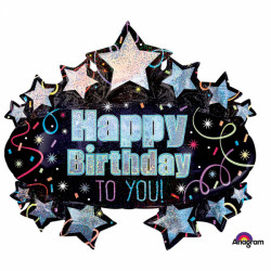 Happy Birthday to you "Brilliant" Folienballon