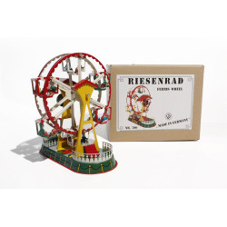 Riesenrad mit 6 Gondeln Blech-Spielware