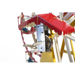 Riesenrad mit 6 Gondeln Blech-Spielware