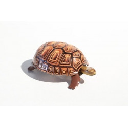 Schildkröte braun  Blech-Spielware