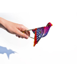 Quitschvogel  Blech-Spielware