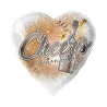 Cheers Guten Rutsch Folienballon
