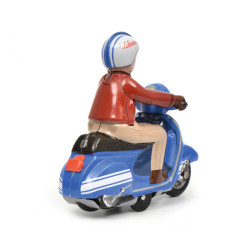 Scooter Charly blauBlech-Spielware