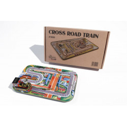 Eisenbahn Cross Road Train  Blech-Spielware