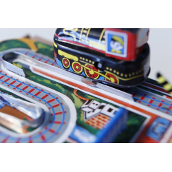 Eisenbahn Cross Road Train  Blech-Spielware