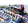 Eisenbahn Cross Road Train  Blech-Spielware