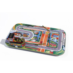 Eisenbahn Cross Road Train  Blech-Spielware