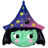 Kleine Hexe Folienballon