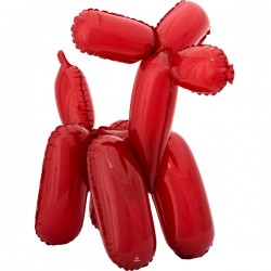 Basic Hund Folienballon zum selber aufblasen