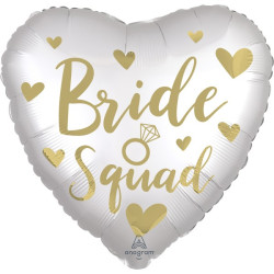 Satin Bride Squad Folienballon