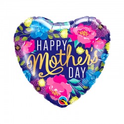 Happy Mothers Day   Folien-Ballon