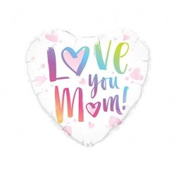 Love you Mom Folien-Ballon