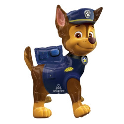 Paw Patrol Chase   Folienballon zum selber aufblasen