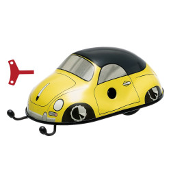 Porsche 356 gelb   Blechspielware