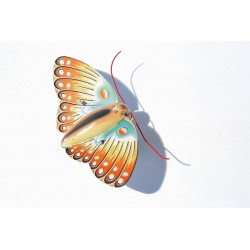 Schmetterling überschlagend    Blech-Spielware