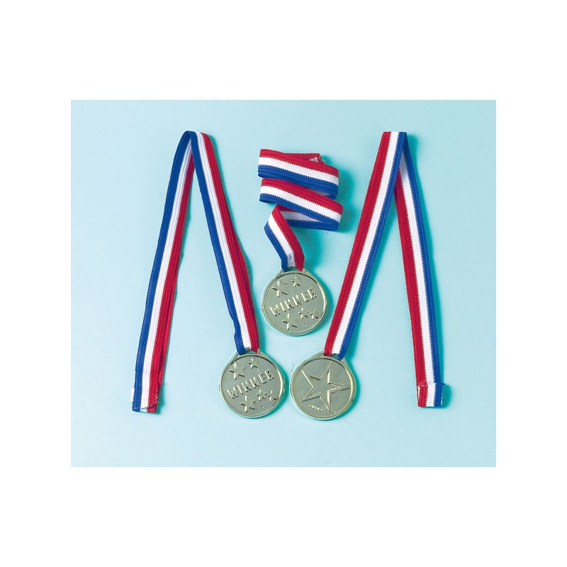 12 Winner Medaillen