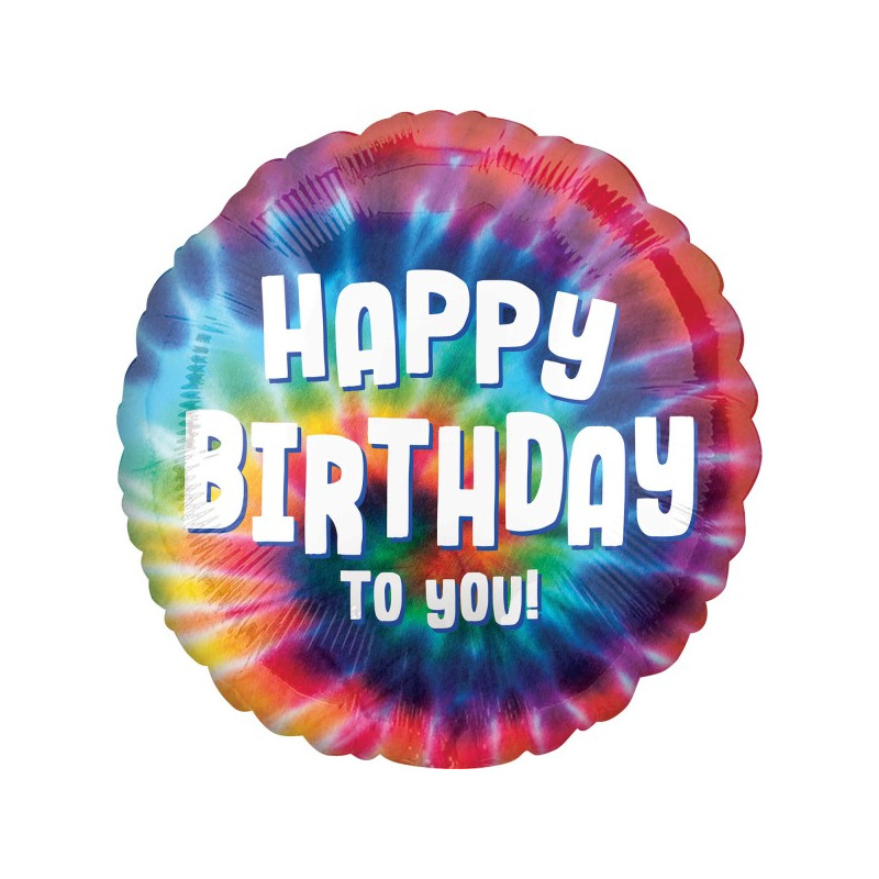 Happy Birthday to you Folienballon