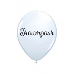 Traumpaar Latexballon 28 cm ø Qualatex