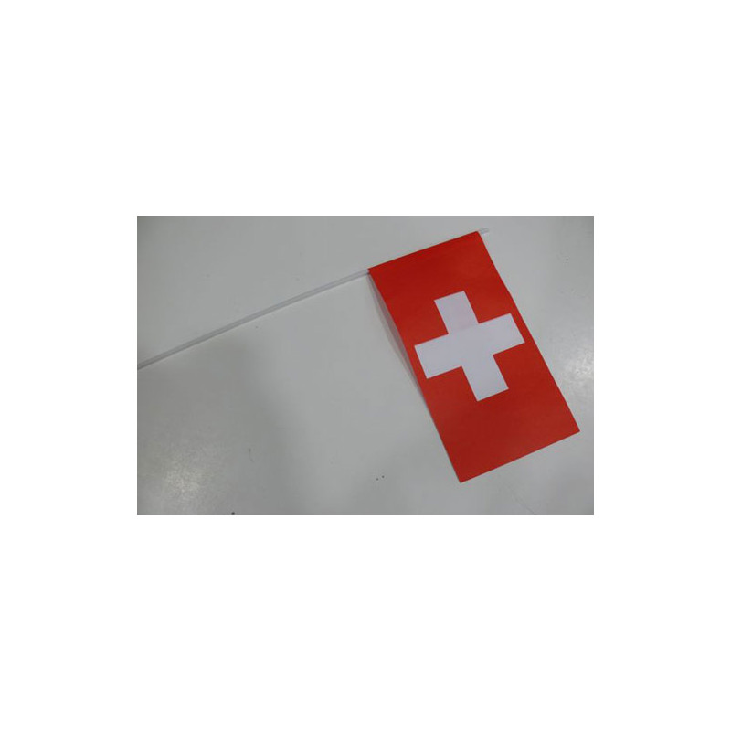 Papierfahne Schweiz
