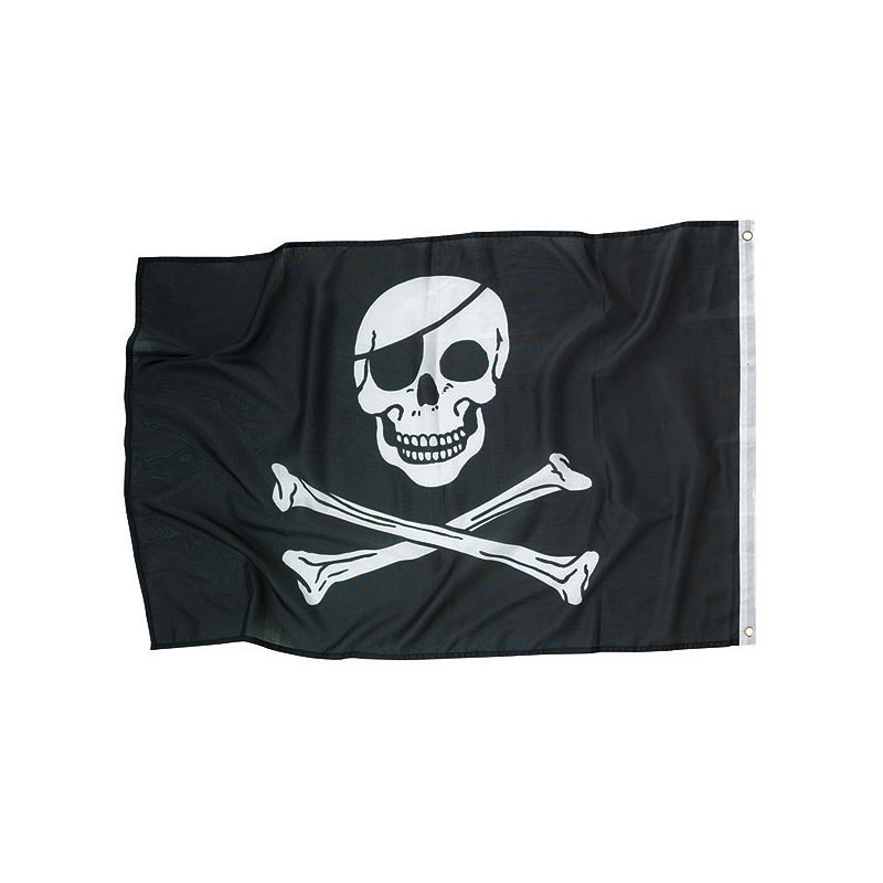 Piratenflagge aus Stoff