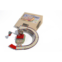 Sky Way  Raumschiffbahn  Blech-Spielware