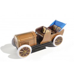 Oldtimer-Auto mit Faltdach   Blechspielware