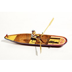 Ruderboot, original Paya 36 cm  Blech-Spielware
