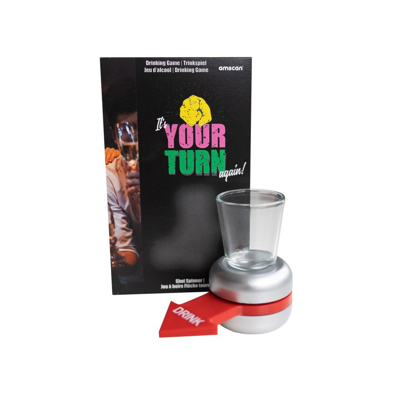 Trinkspiel Shot Spinner