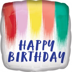 Happy Birthday  Folienballon