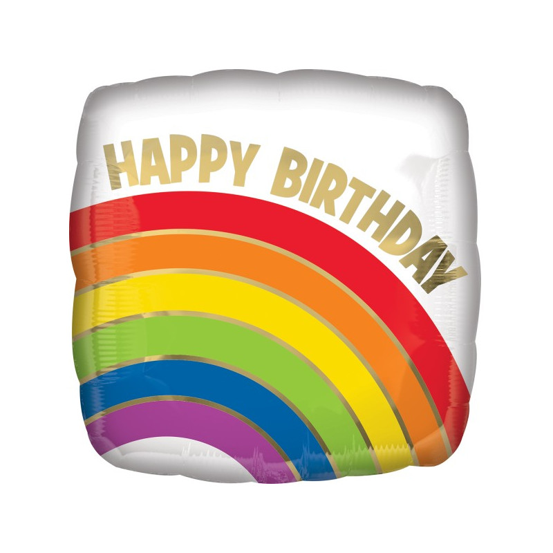 Happy Birthday Folienballon