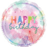 Happy Birthday  Folienballon