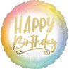 Happy Birthday   Folienballon