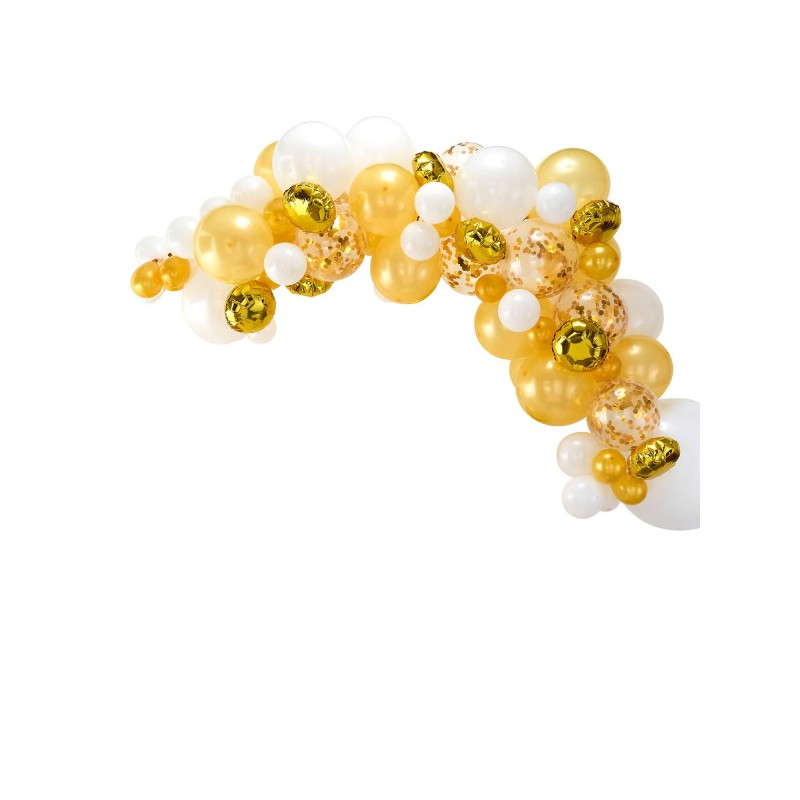 Balloon Arch Gold
