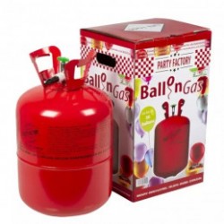 Helium / Ballongas Einwegflasche klein