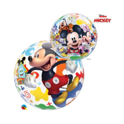 Mickey Mouse Fun Single Bubble  Folienballon